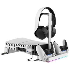 پایه و شارژر دسته برای PS5 آی پگا IPEGA