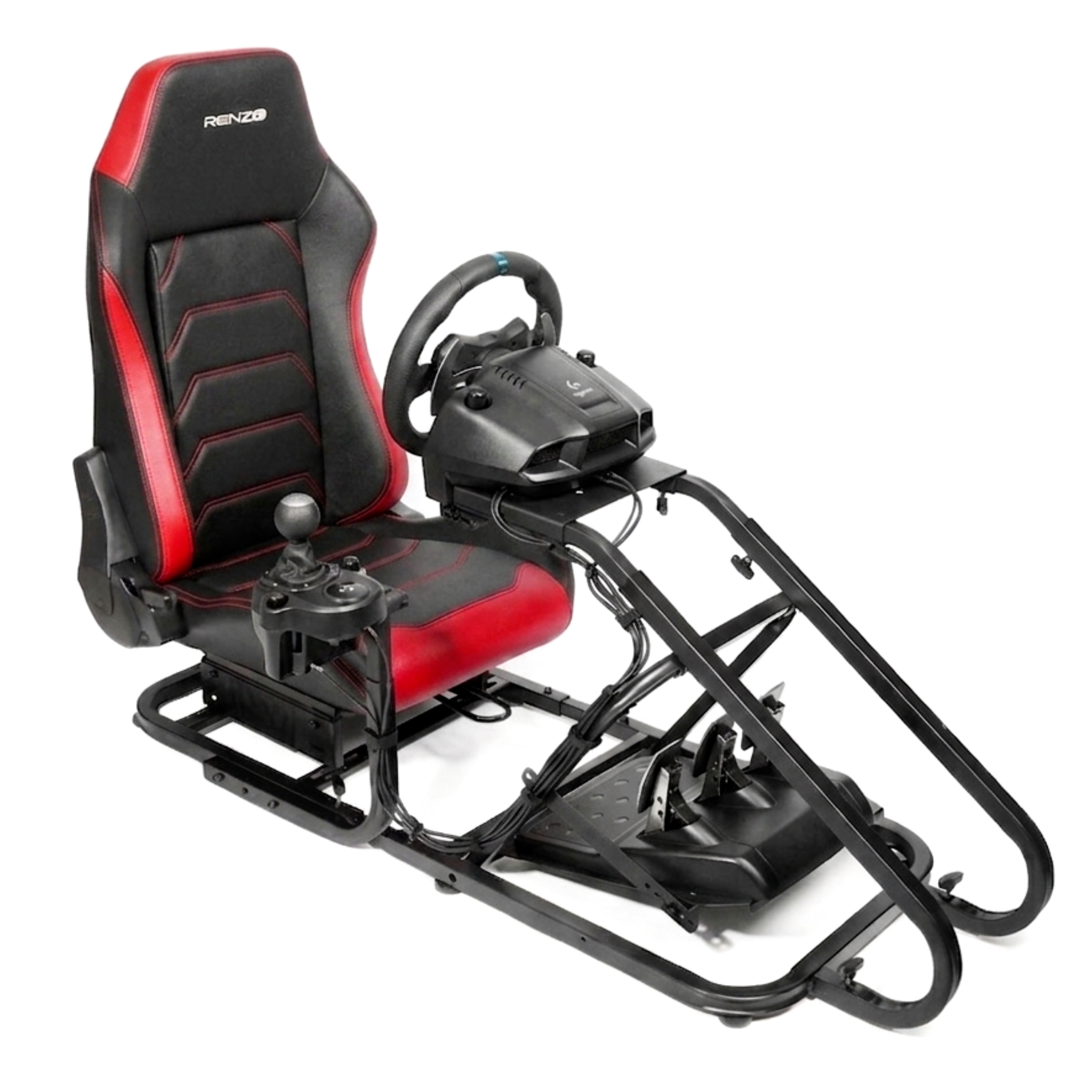 صندلی و استند رانندگی رنزو | RENZO GT-Racing Simulator