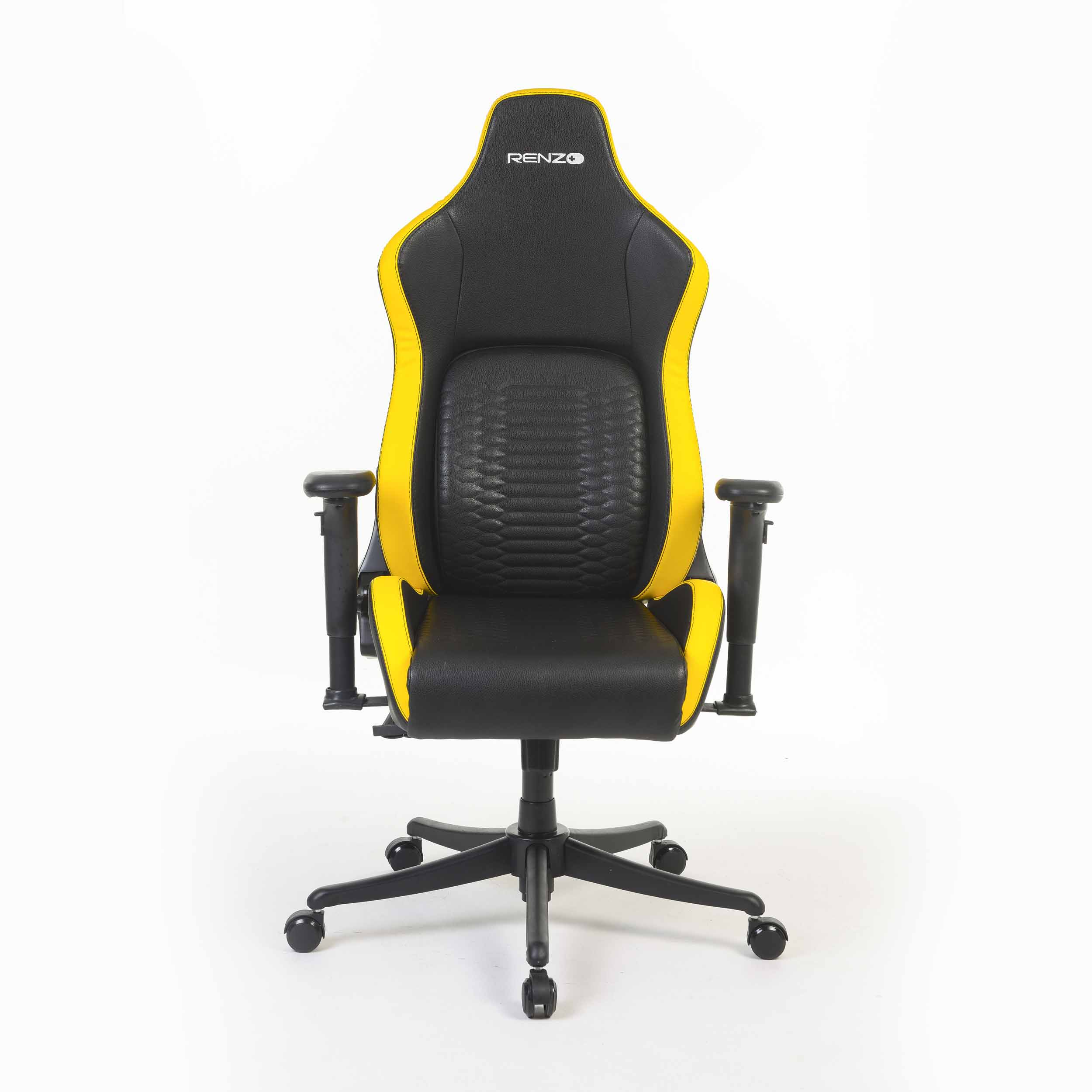 صندلی گیمینگ رنزو مدل رویال زرد | Gaming Chair Renzo Royal Cyber Yellow