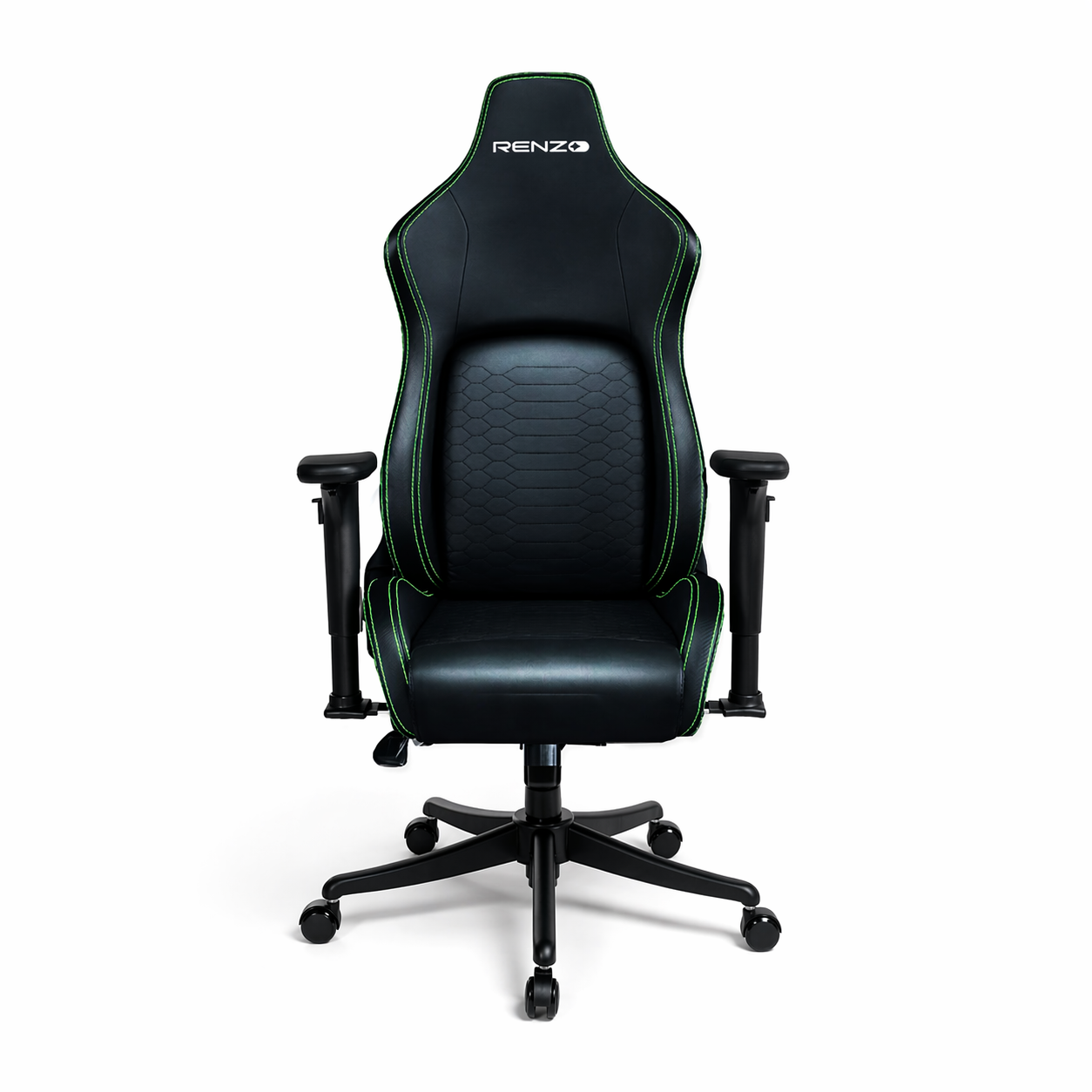 صندلی گیمینگ رنزو مدل رویال سبز | Gaming Chair Renzo Royal Green