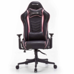 صندلی گیمینگ رنزو مدل صورتی | Gaming Chair Renzo Pink