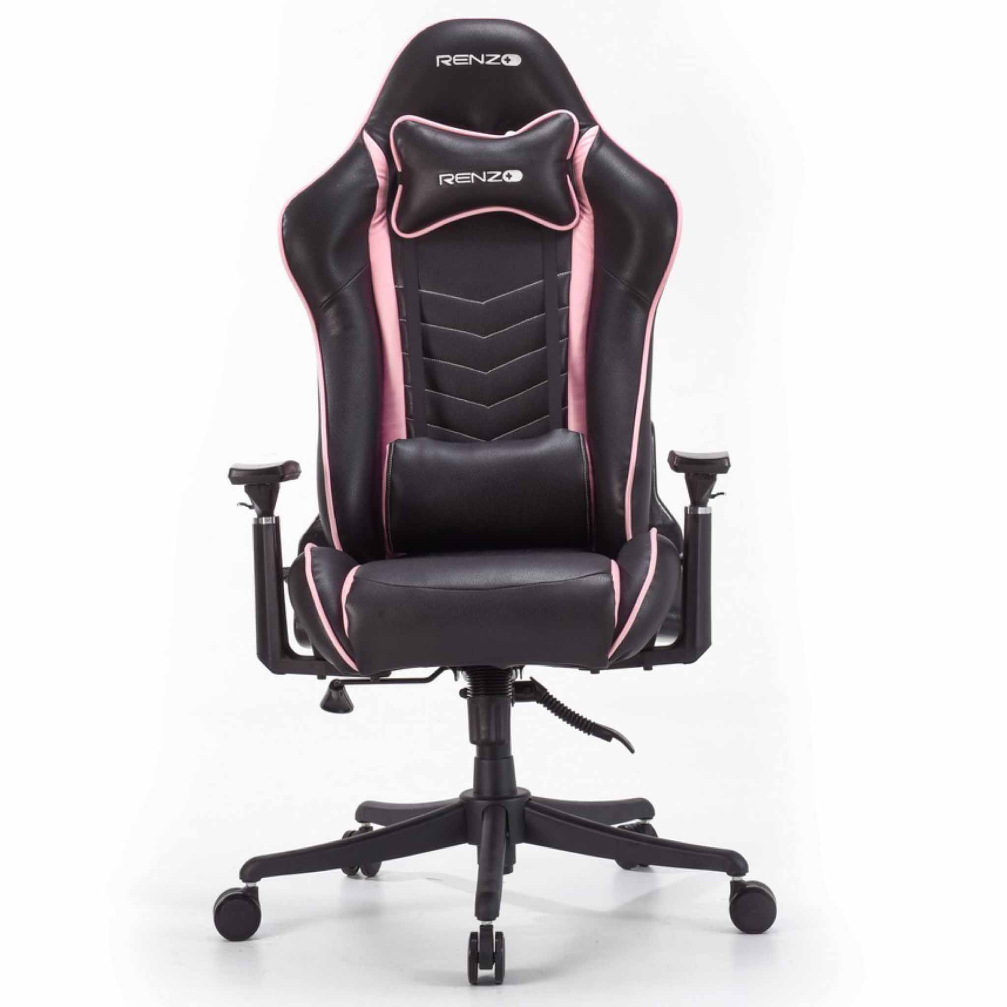 صندلی گیمینگ رنزو مدل صورتی | Gaming Chair Renzo Pink