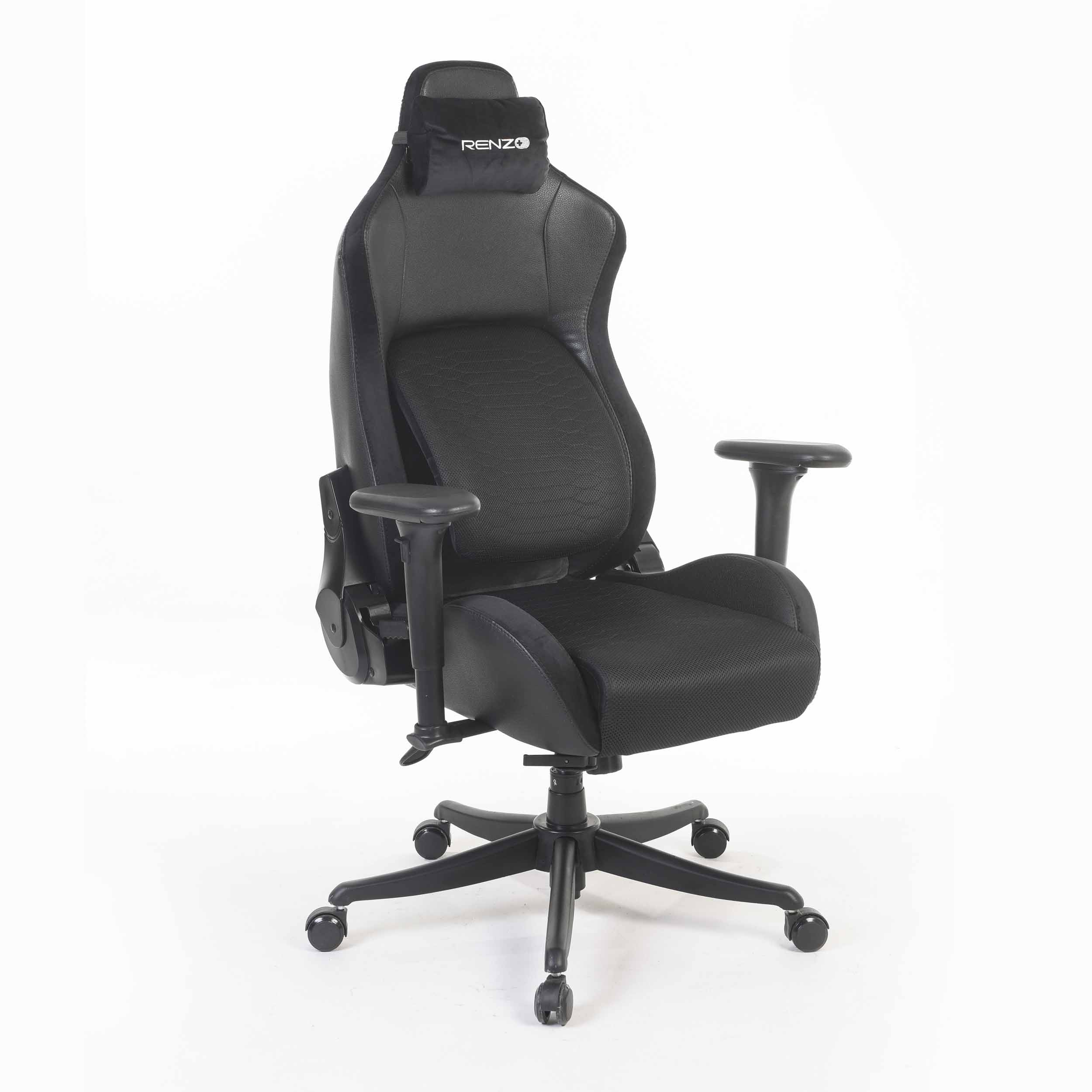 صندلی گیمینگ رنزو مدل رویال هیبرید | Gaming Chair Renzo Royal Hybrid