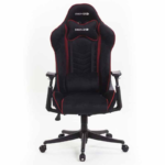 صندلی گیمینگ رنزو مدل فابریک قرمز مشکی | Gaming Chair Renzo FABRIC Devil Edition