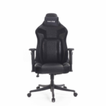 خرید صندلی گیمینگ رنزو مدل داینامیک پلنگ سیاه | Gaming Chair Renzo Dynamic FABRIC Black Panther