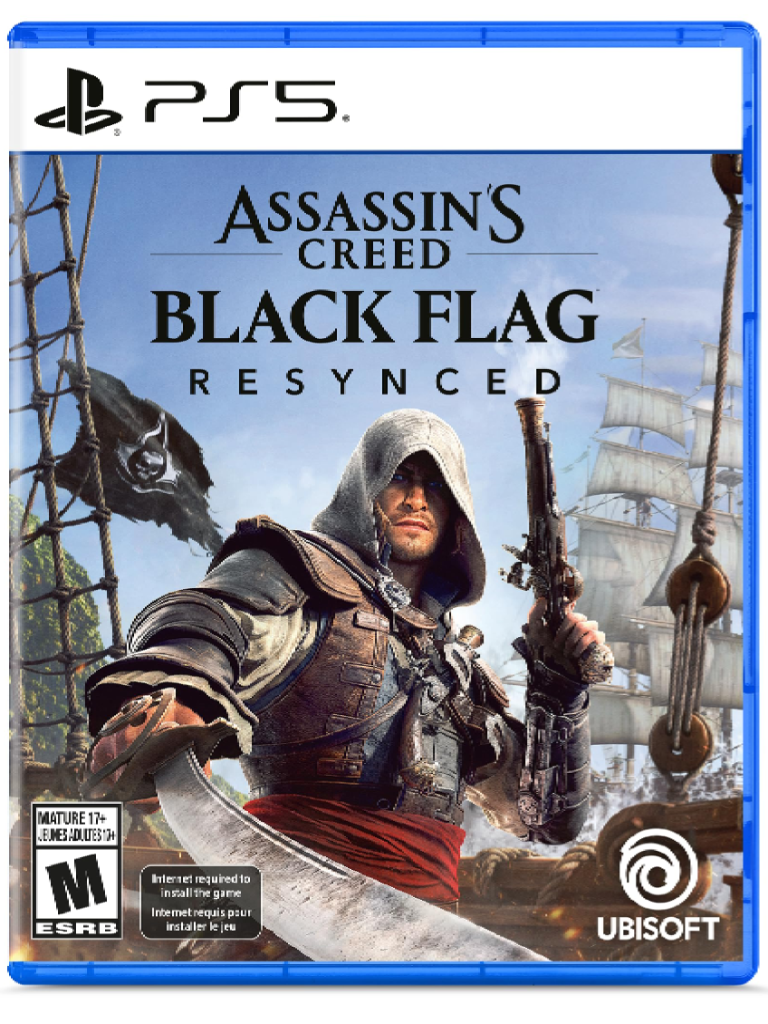 خرید بازی Assassin's Creed Black Flag Resynced برای PS5