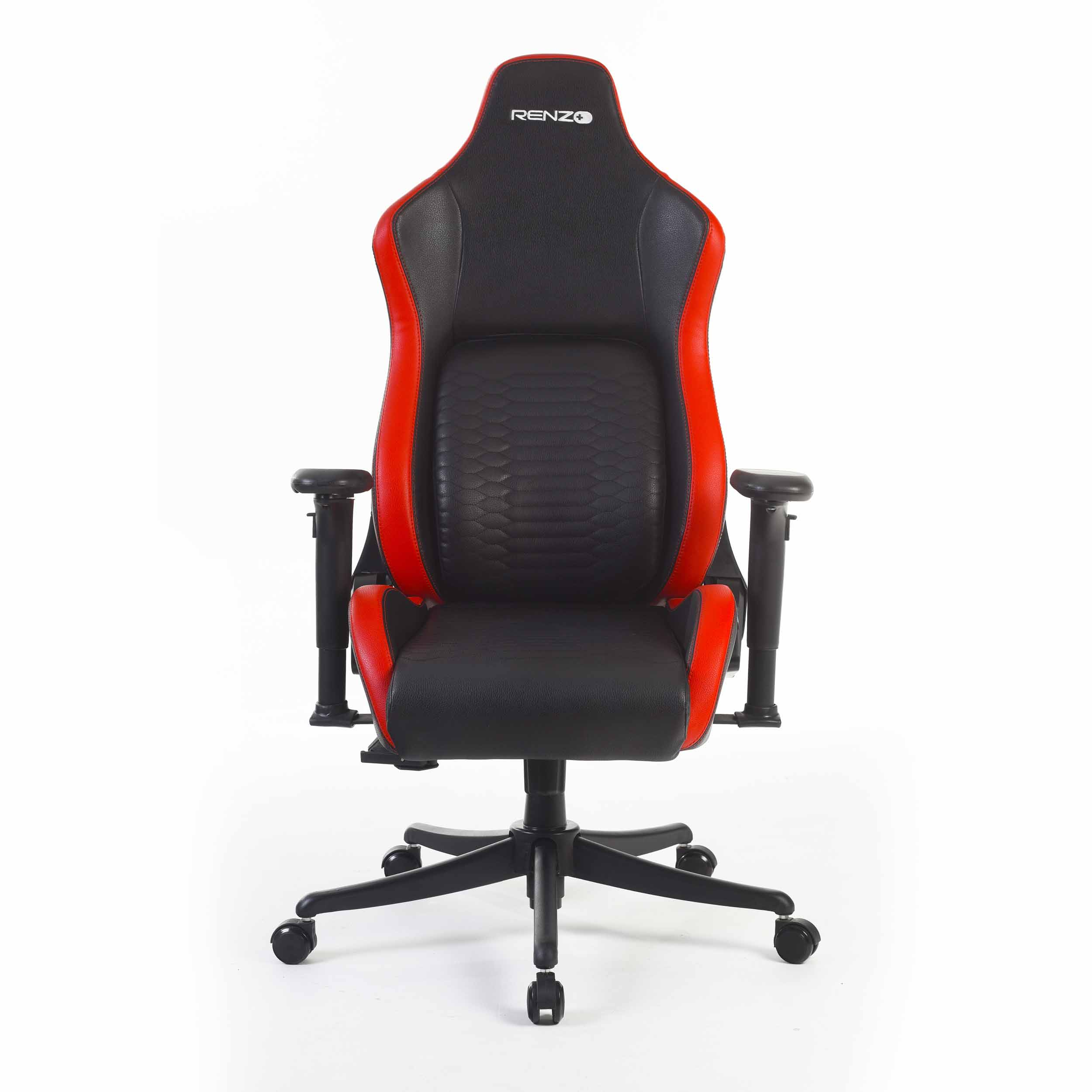 صندلی گیمینگ رنزو مدل رویال قرمز | Gaming Chair Renzo Royal Red Volcano