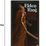 تابلو شیشهای طرح مالنیا الدن رینگ | Elden Ring Malenia سایز 70×40