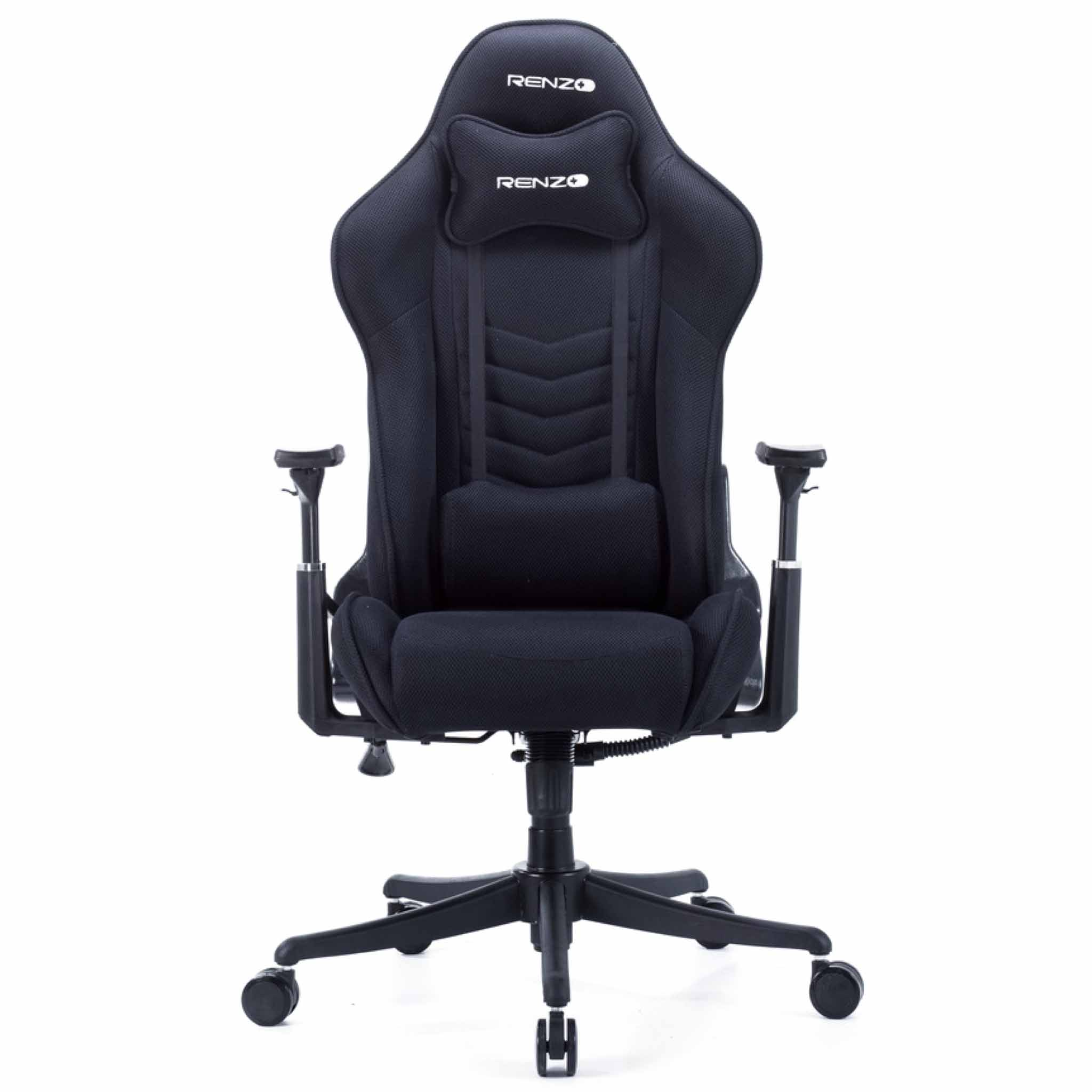 صندلی گیمینگ رنزو مدل هیبرید مشکی | Gaming Chair Renzo HYBRID Black