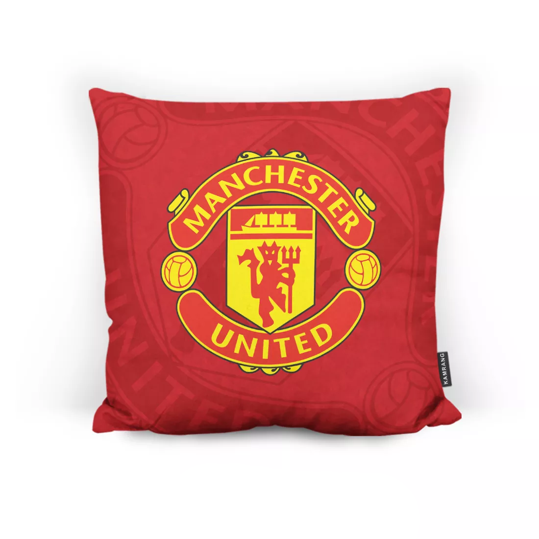 بالشتک دکوراتیو منچستر یونایتد | Manchester United سایز 45×45 سانتی‌متر