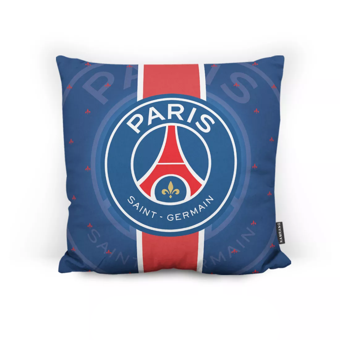 بالشتک دکوراتیو پاری سن ژرمن | Paris Saint Germain سایز 45×45 سانتی‌متر