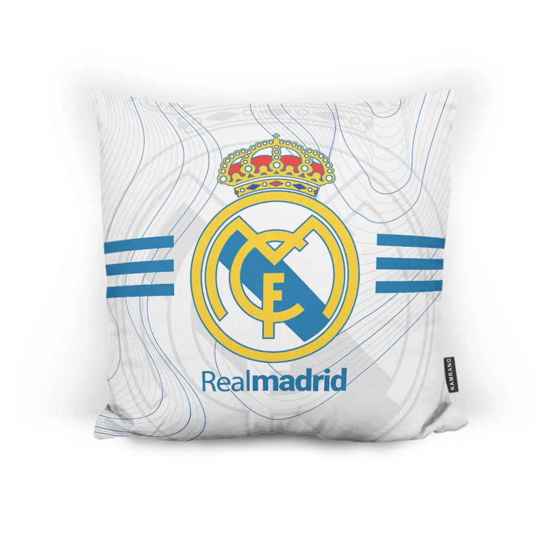 بالشتک دکوراتیو رئال مادرید | Real Madrid سایز 45×45 سانتی‌متر