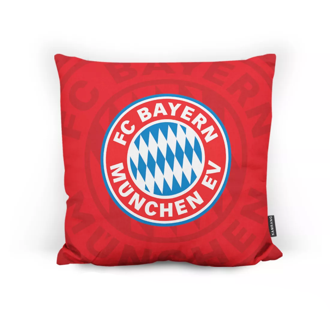 بالشتک دکوراتیو بایرن مونیخ | Bayern Munich سایز 45×45 سانتی‌متر