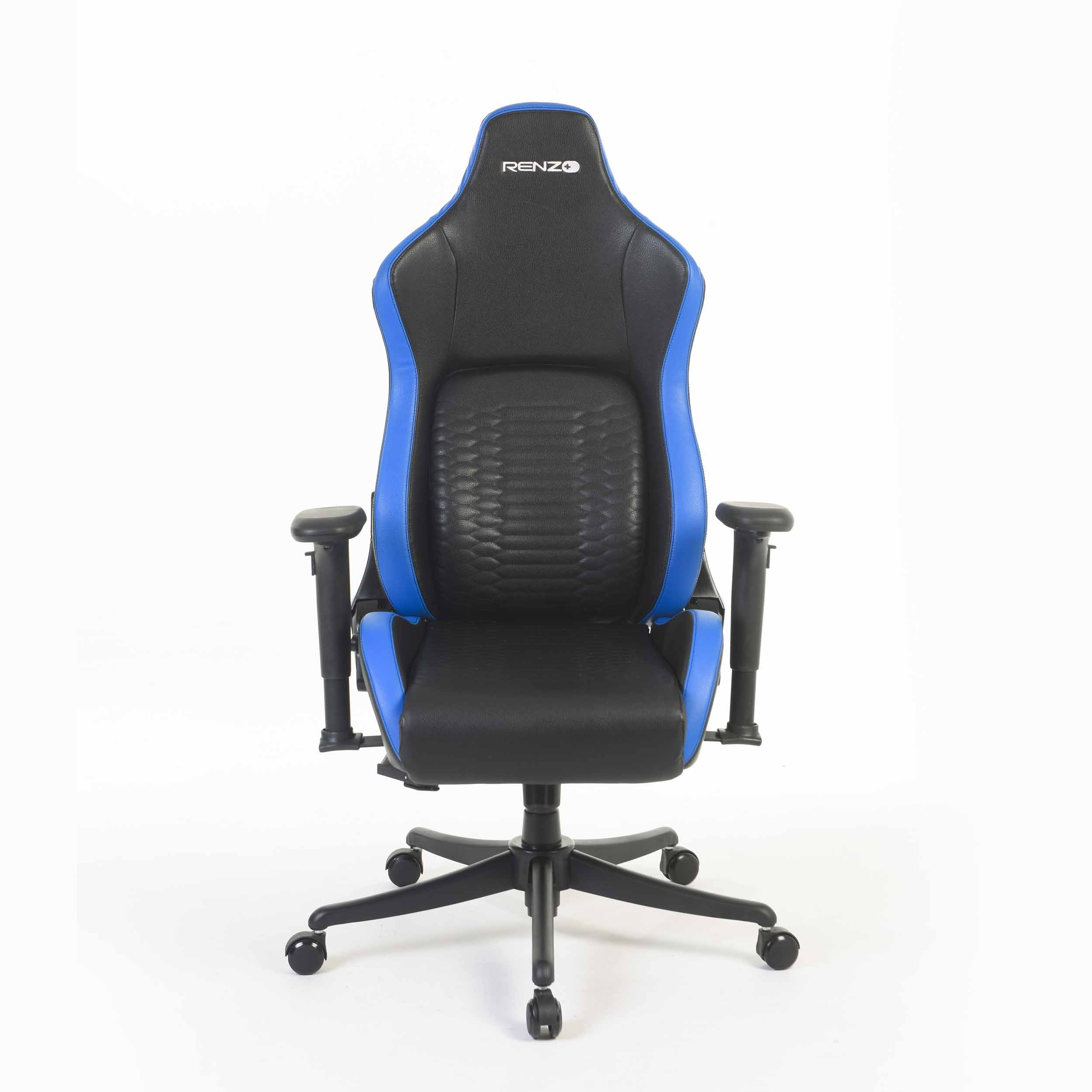 صندلی گیمینگ رنزو مدل رویال آبی | Gaming Chair Renzo Royal Blue Navy