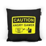 بالشتک گیمر عصبانی Angry Gamer | کوسن دکوراتیو گیمینگ 45×45