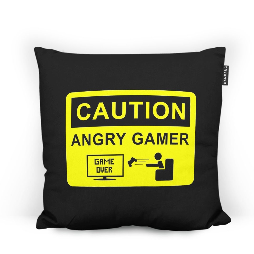 بالشتک گیمر عصبانی Angry Gamer | کوسن دکوراتیو گیمینگ 45×45