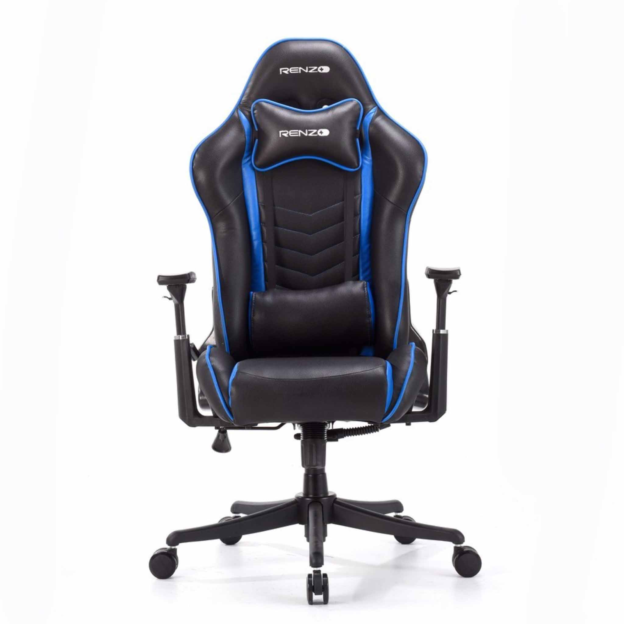 صندلی گیمینگ رنزو مدل آبی | Gaming Chair Renzo Blue