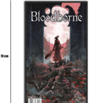 تابلو شیشهای طرح Bloodborne 2 سایز 70×40