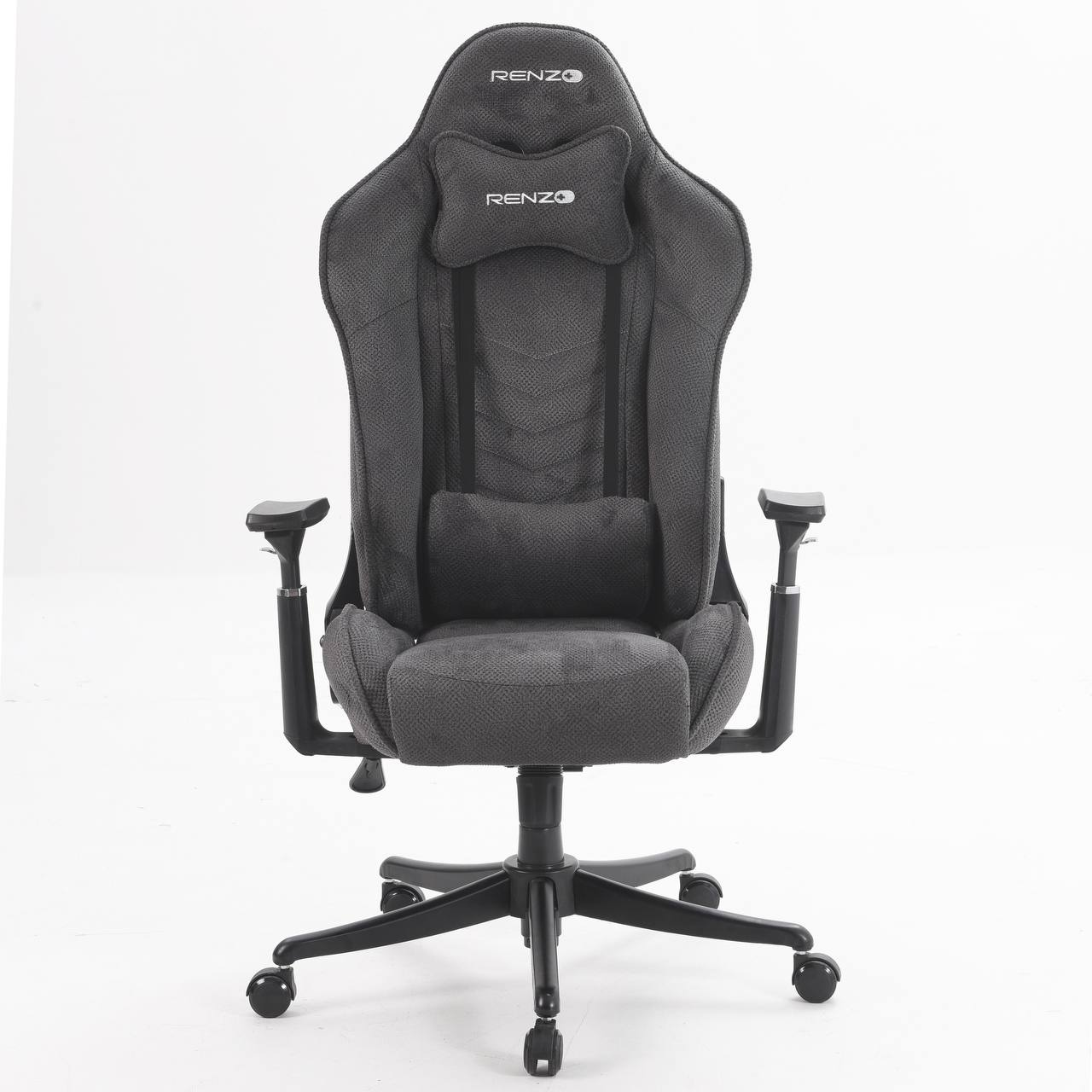 صندلی گیمینگ رنزو مدل فابریک دارک | Gaming Chair Renzo FABRIC Dark