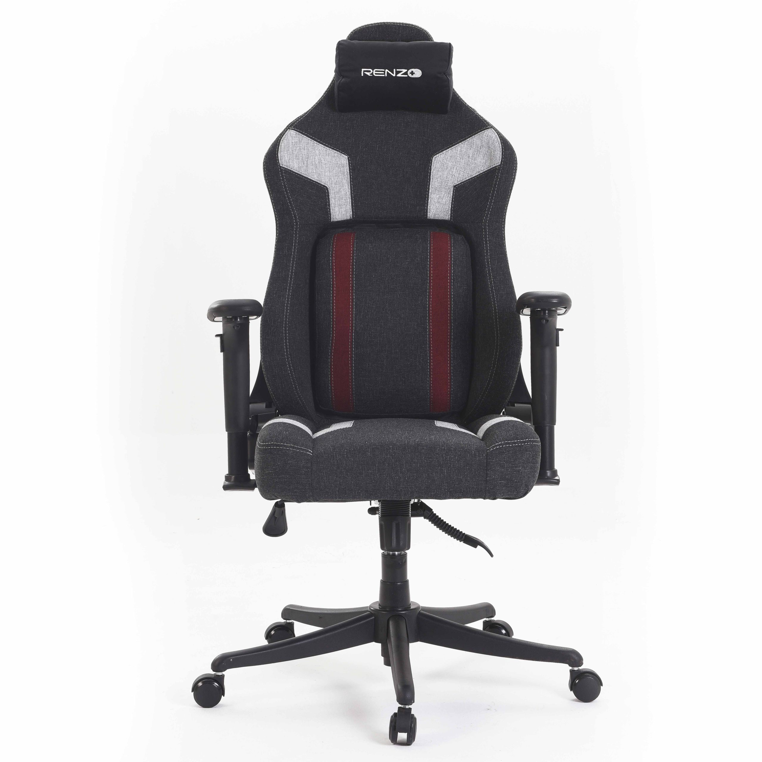 صندلی گیمینگ رنزو مدل داینامیک قرمز | Gaming Chair Renzo Dynamic FABRIC Red