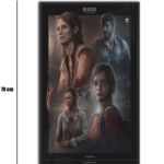 تابلو شیشهای طرح لست آف آس | The Last of Us Part 4 سایز 70×40