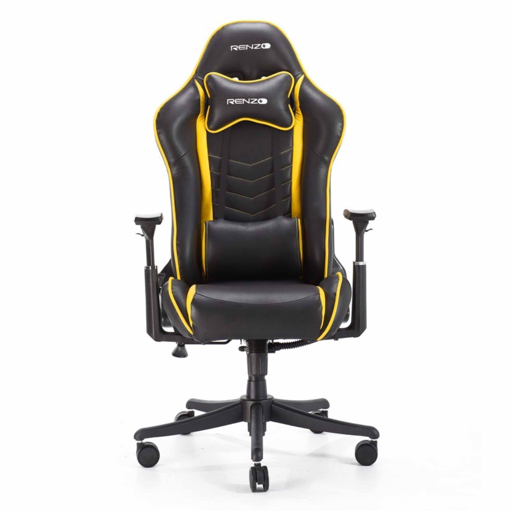 صندلی گیمینگ رنزو مدل زرد | Gaming Chair Renzo Yellow