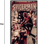 تابلو شیشهای طرح اسپایدرمن | Spider-Man سایز40×70