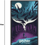 تابلو شیشهای طرح Harry Potter | هری پاتر سایز 70×40