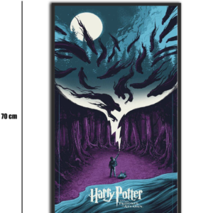 تابلو شیشهای طرح Harry Potter | هری پاتر سایز 70×40