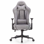 صندلی گیمینگ رنزو مدل فابریک خاکستری | Gaming Chair Renzo FABRIC Gray
