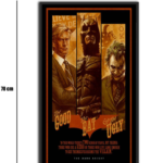 تابلو شیشهای طرح Dark Knight سایز 40×70