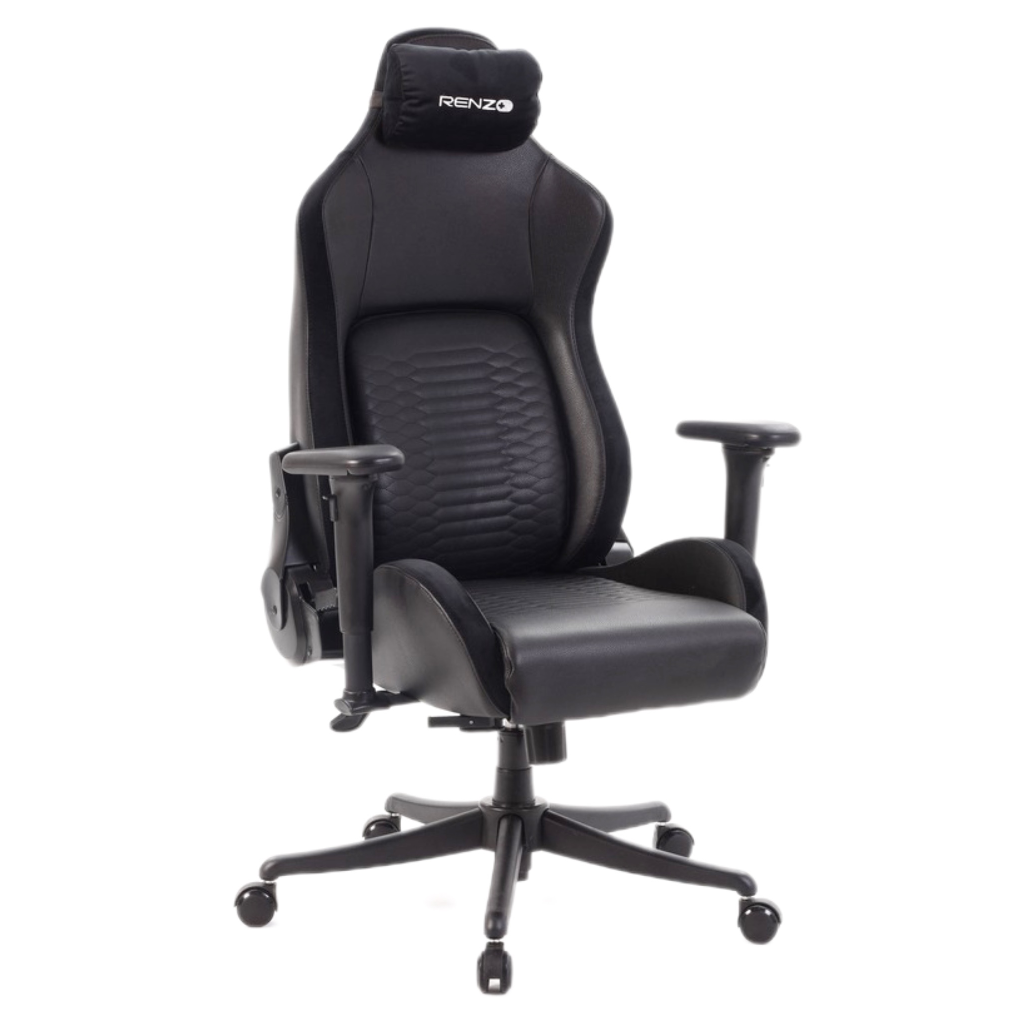 صندلی گیمینگ رنزو مدل رویال مشکی | Gaming Chair Renzo Royal Noire Black