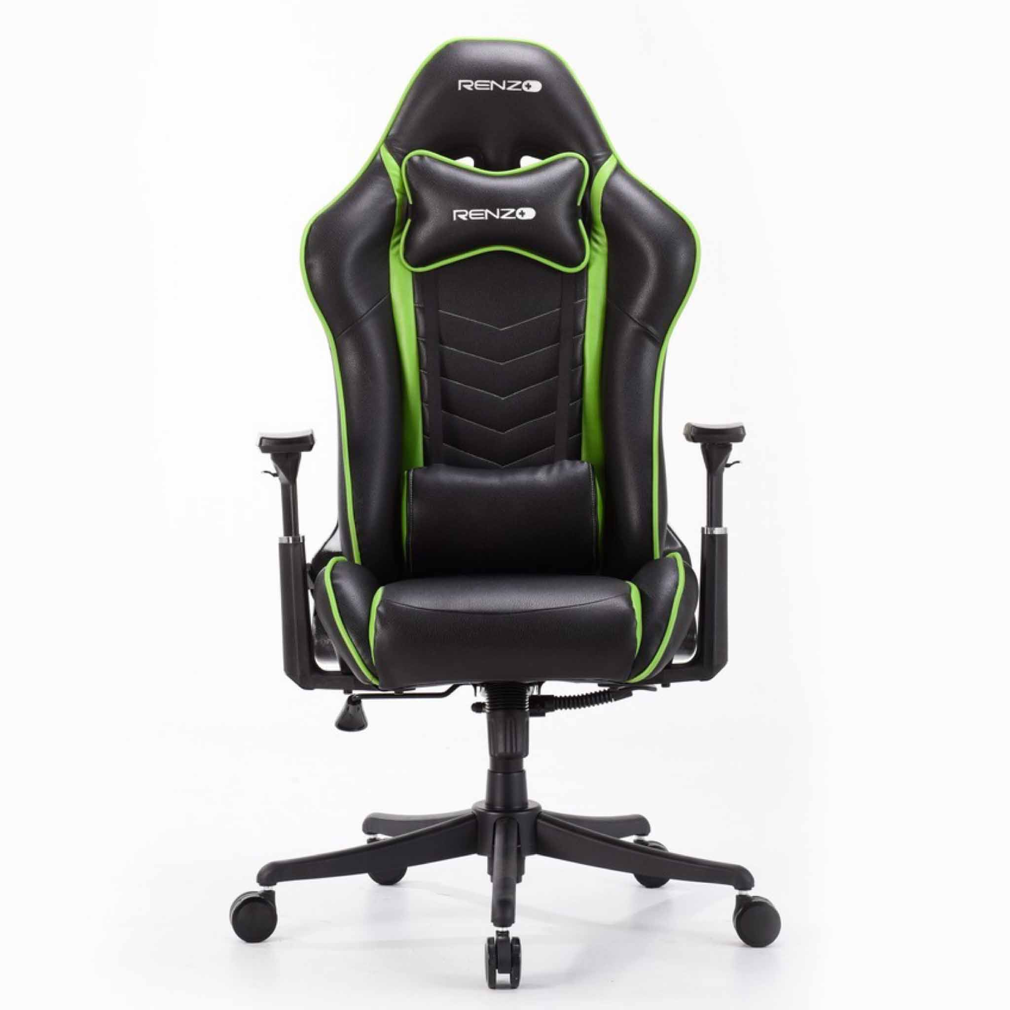 صندلی گیمینگ رنزو مدل سبز | Gaming Chair Renzo Green