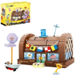 لگو رستوران آقای خرچنگ و باب اسفنجی | SpongeBob SquarePants The Krusty Krab Restaurant