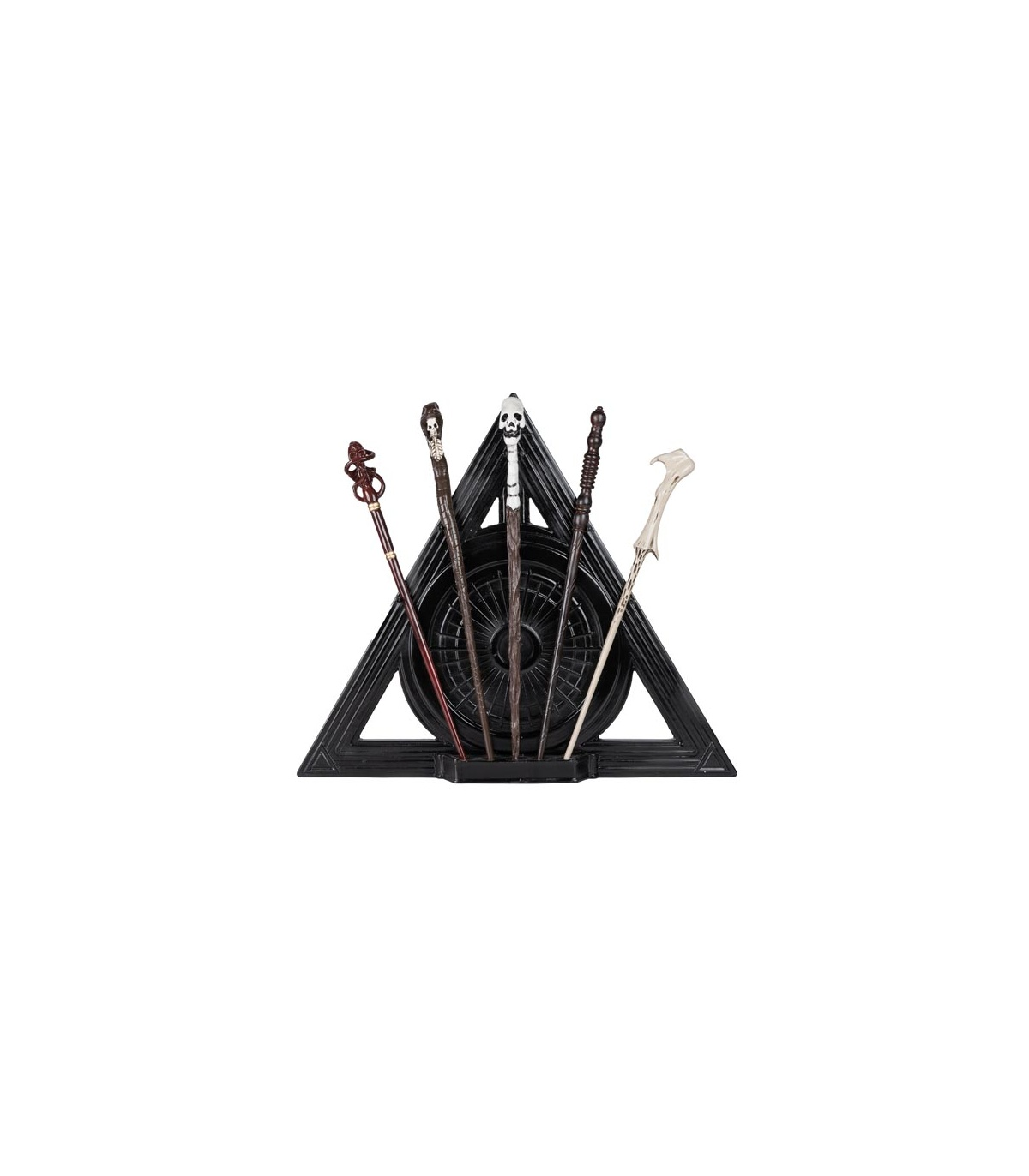 استند چوب دستی دیواری (مشکی) Deathly Hallows Wand Stand