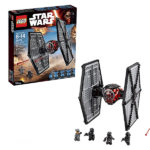 لگو جنگنده تای فایتر فرست اوردر | LEGO Star Wars TIE Fighter 75101