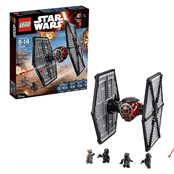 لگو جنگنده تای فایتر فرست اوردر | LEGO Star Wars TIE Fighter 75101