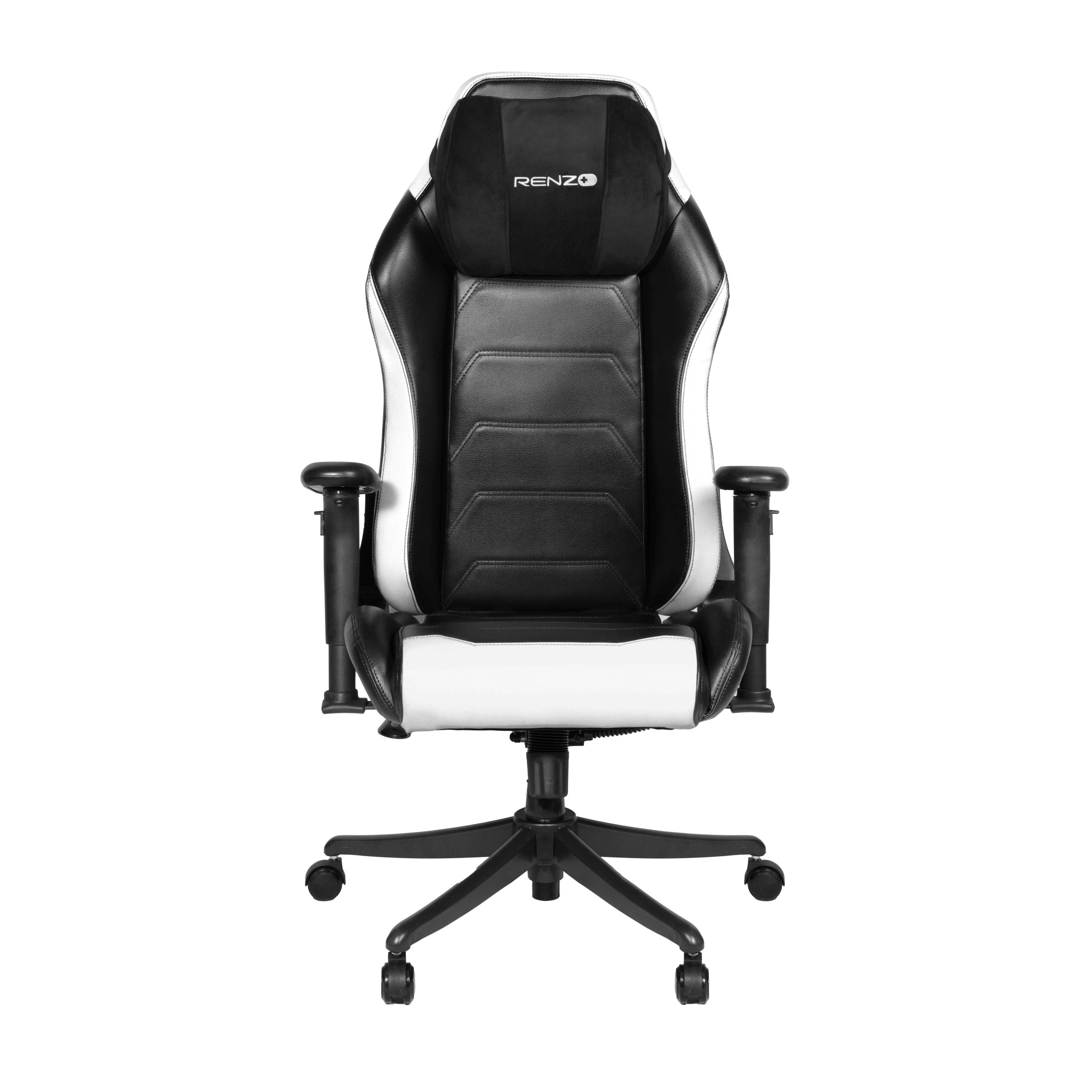 صندلی گیمینگ رنزو امپریال سفید | Gaming Chair Renzo Imperial XL Snow White