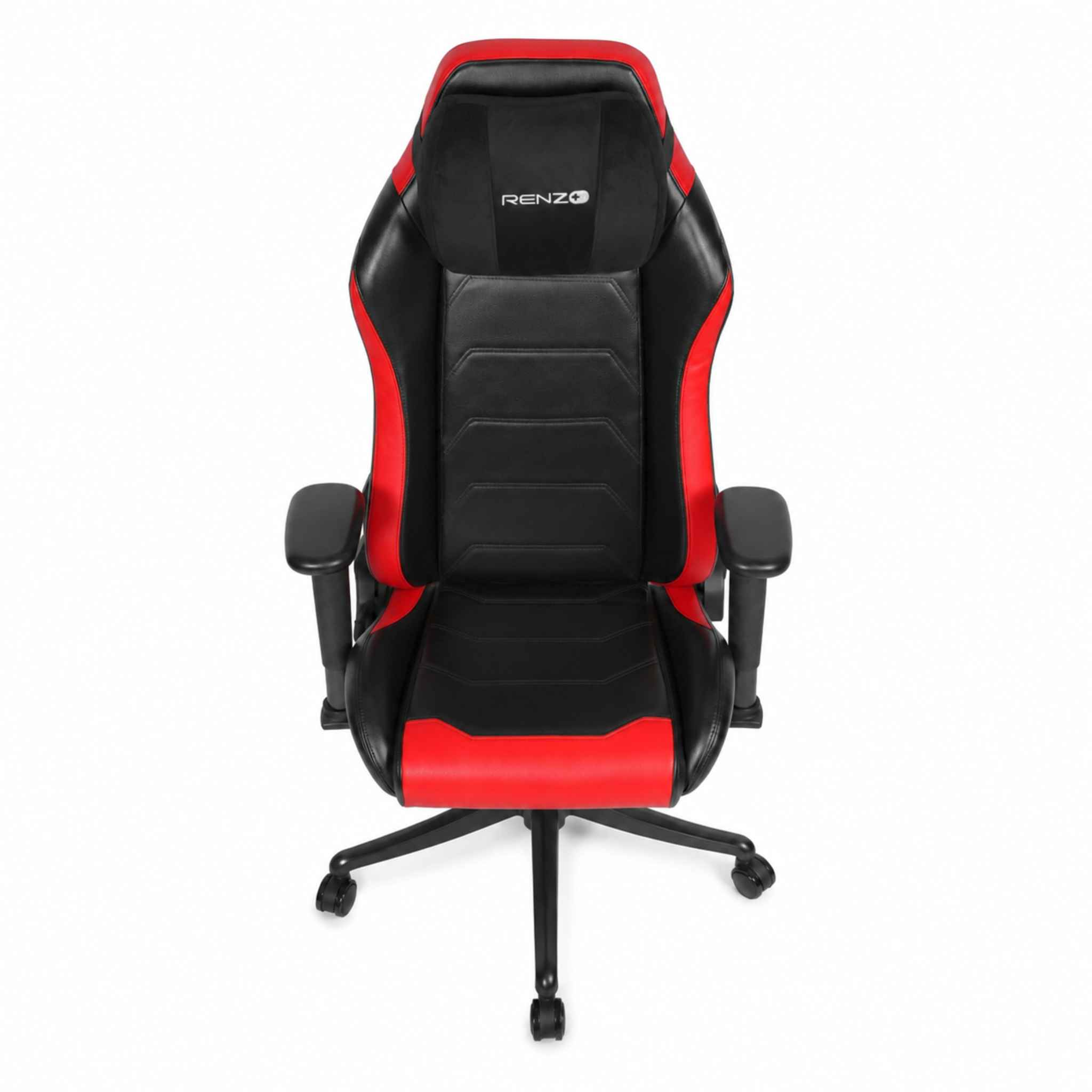 صندلی گیمینگ رنزو امپریال قرمز | Gaming Chair Renzo Imperial XL Scarlet Red
