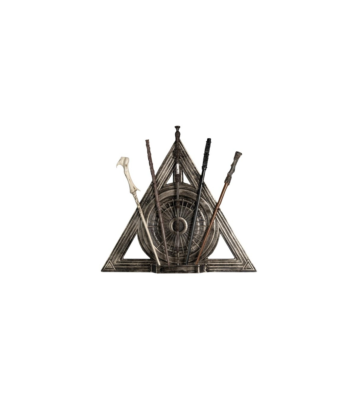 استند چوب دستی دیواری (طلایی) Deathly Hallows Wand Stand