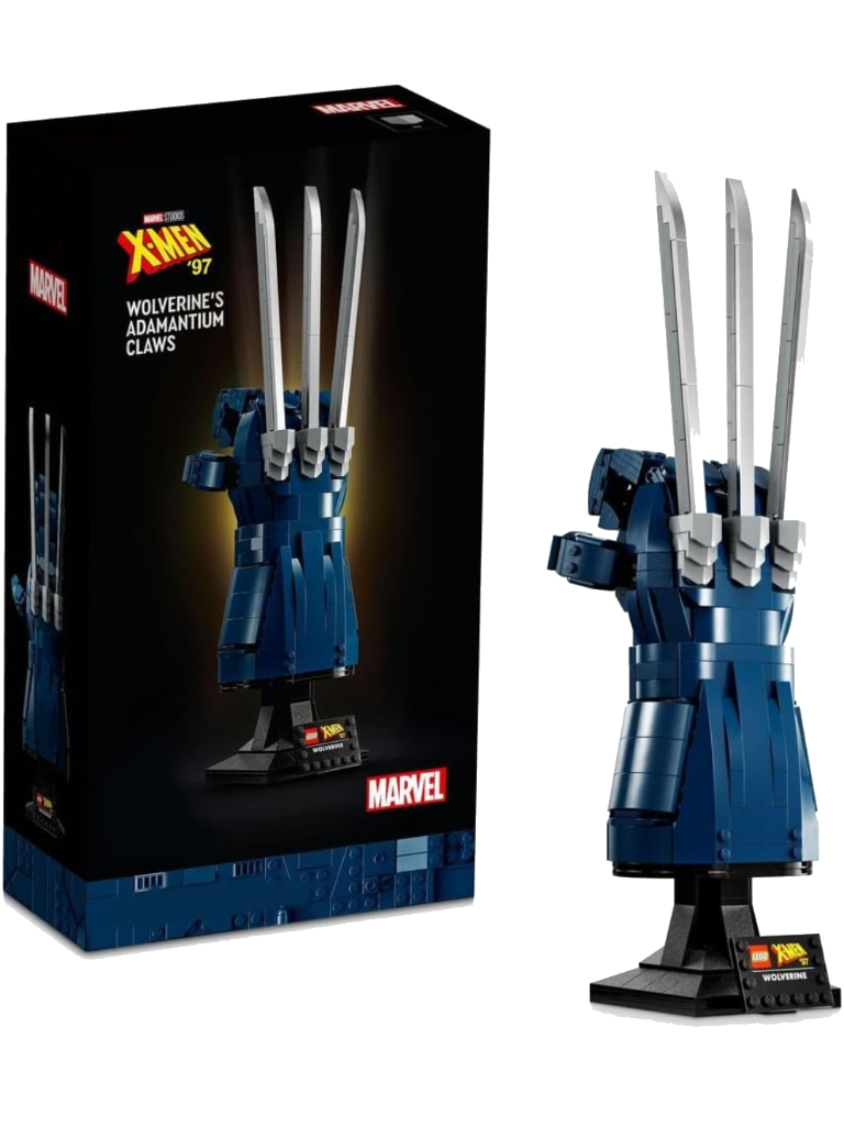 لگو دست ولورین | Marvel Wolverine's Adamantium Claws - های‌کپی
