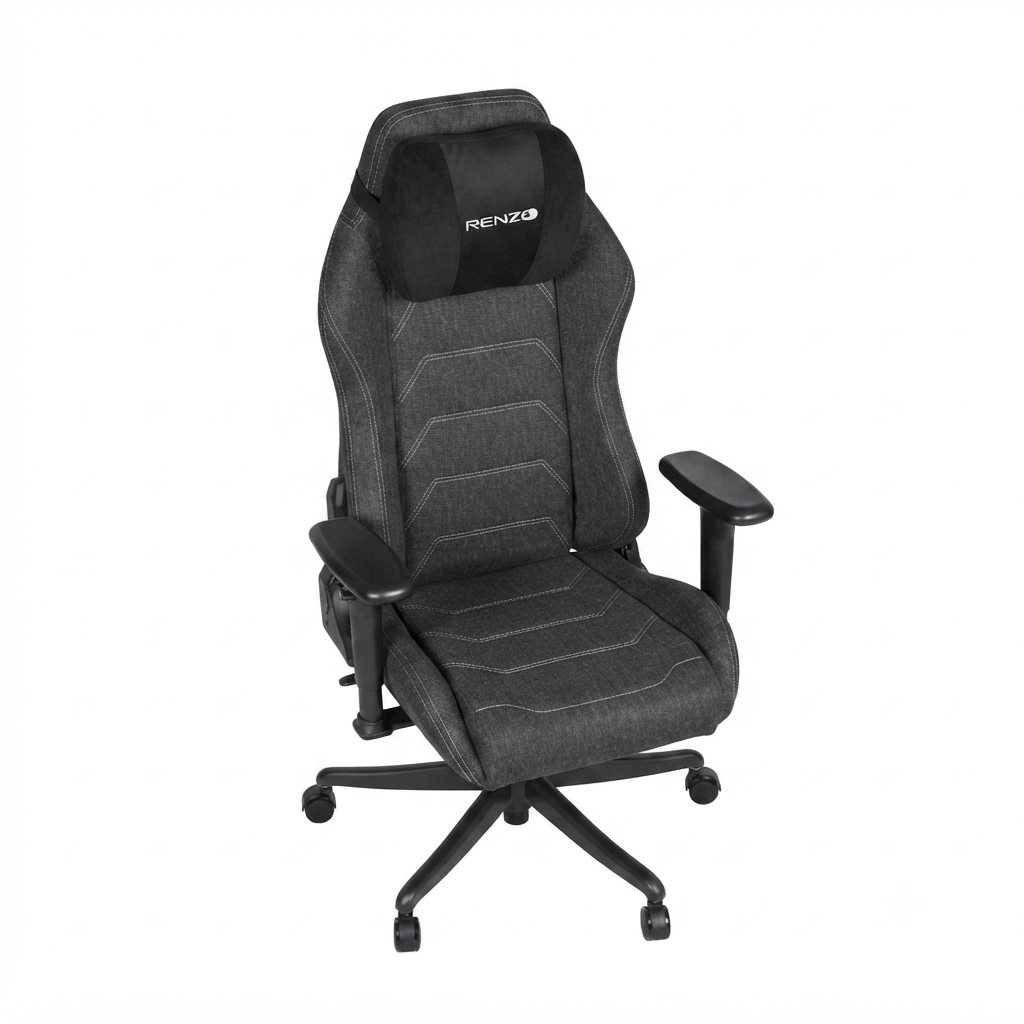 صندلی گیمینگ رنزو امپریال فابریک دارک | Gaming Chair Renzo Imperial XL Fabric Dark