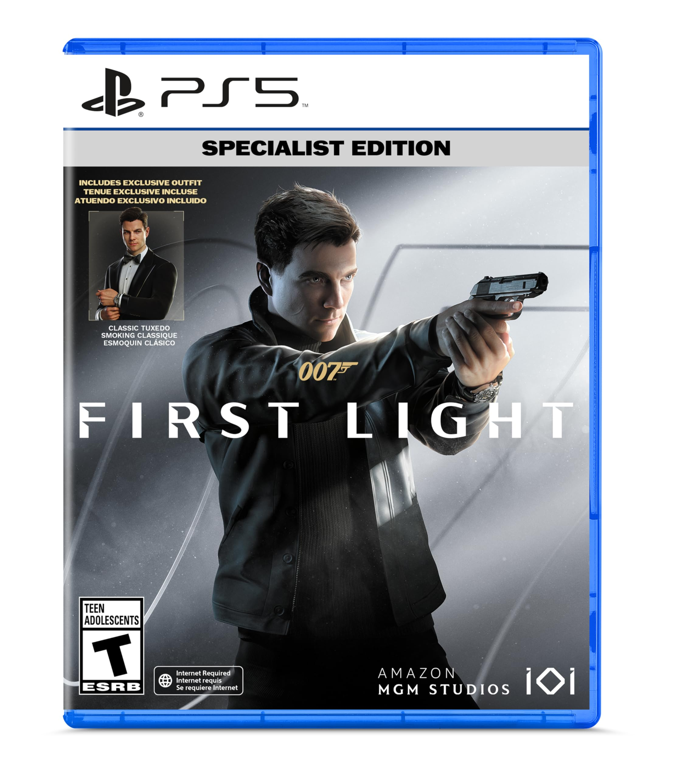 خرید بازی007: First Light برای PS5 نسخه Specialist