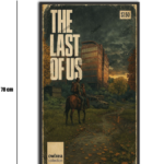 تابلو شیشهای طرح لست آف آس | The Last of Us سایز 70×40