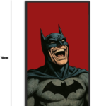 تابلو شیشهای طرح بتمن | Batman سایز 70×40