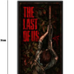 تابلو شیشه‌ای طرح لست آف آس | The Last of Us سایز 70×40