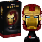لگو سر آیرون من (99027) Marvel Avengers Iron Man Helmet - هایکپی