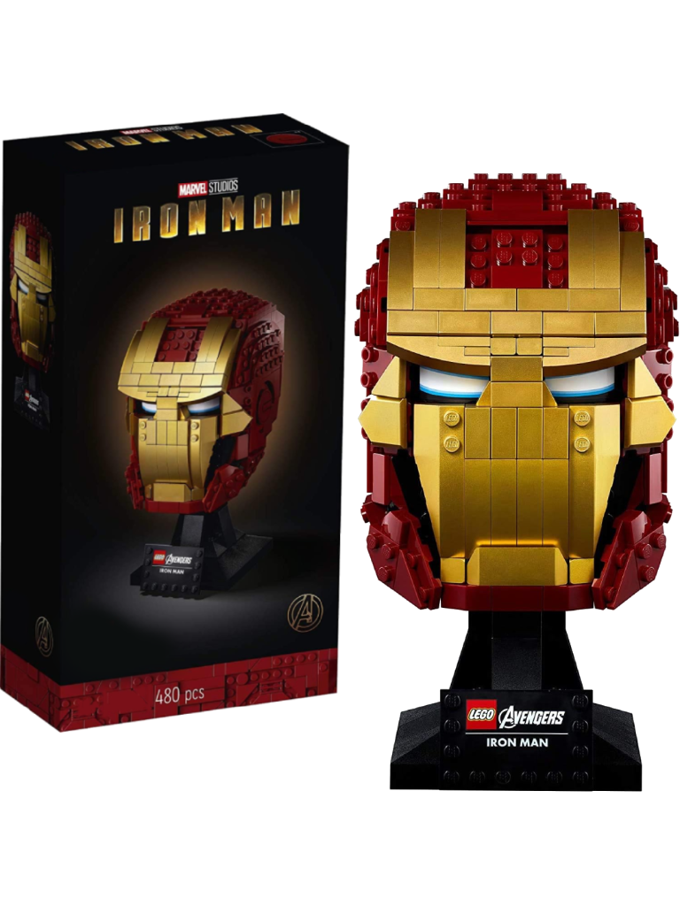 لگو سر آیرون من (99027) Marvel Avengers Iron Man Helmet - های‌کپی
