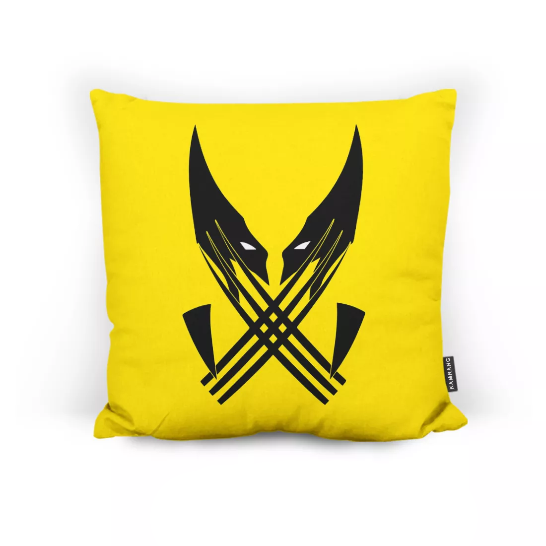 بالشتک دکوراتیو ولورین | X-MEN WOLVERINE سایز 45×45 سانتی‌متر