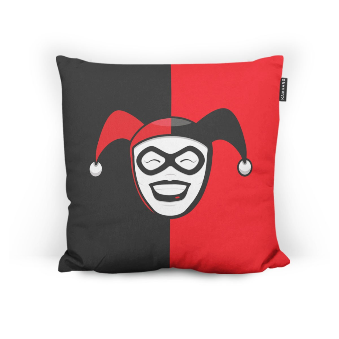بالشتک دکوراتیو هارلی کوئین | Harley Quinn سایز 45×45 سانتی‌متر